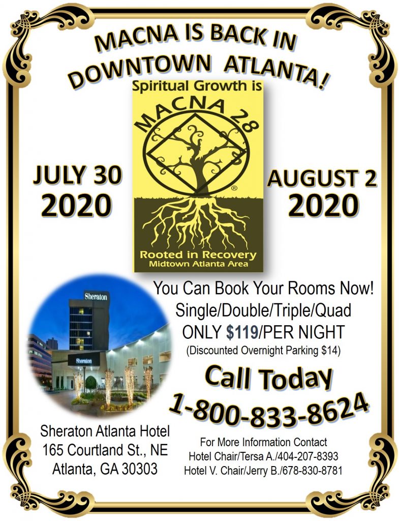 Midtown Atlanta Area of Narcotics Anonymous Serving Atlanta & Decatur